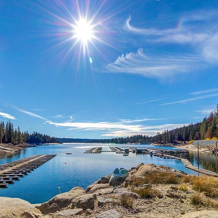 Whispering Pines Villa Shaver Lake Exterior photo