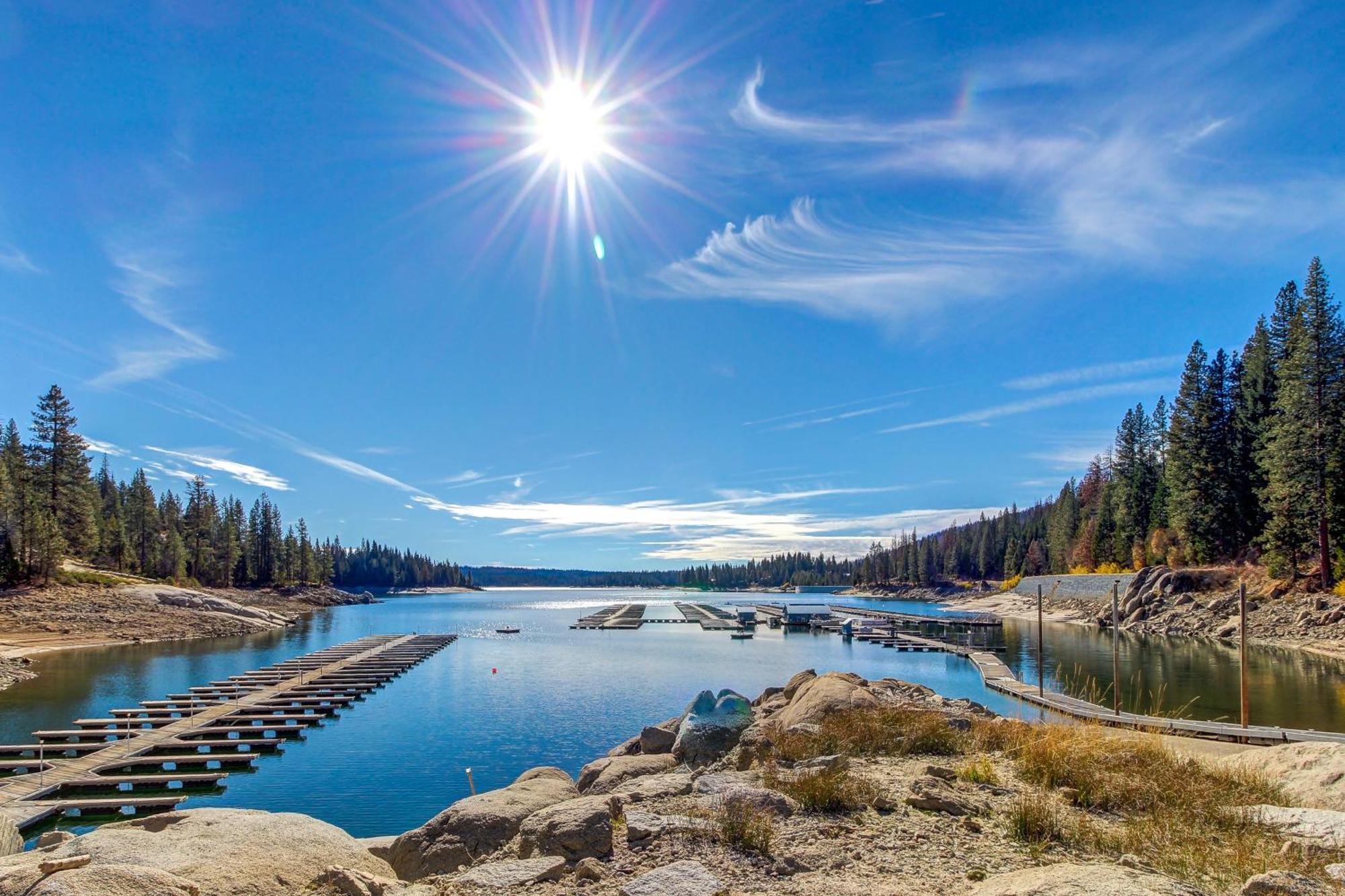 Whispering Pines Villa Shaver Lake Exterior photo