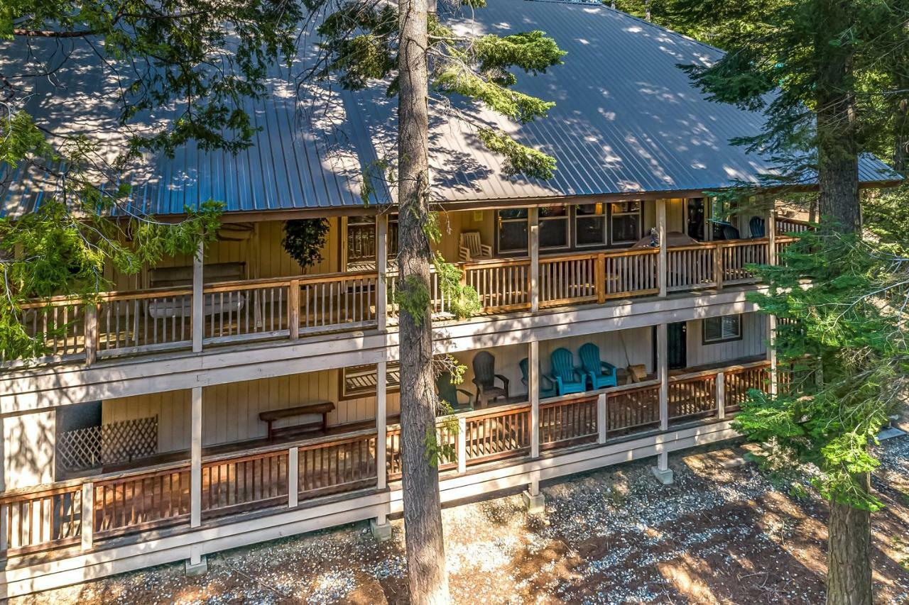 Whispering Pines Villa Shaver Lake Exterior photo