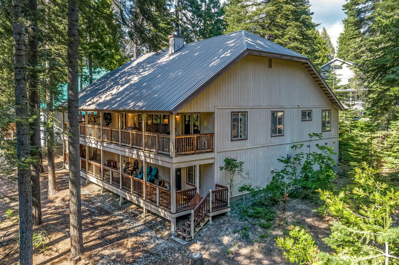 Whispering Pines Villa Shaver Lake Exterior photo