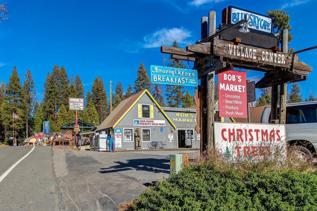 Whispering Pines Villa Shaver Lake Exterior photo